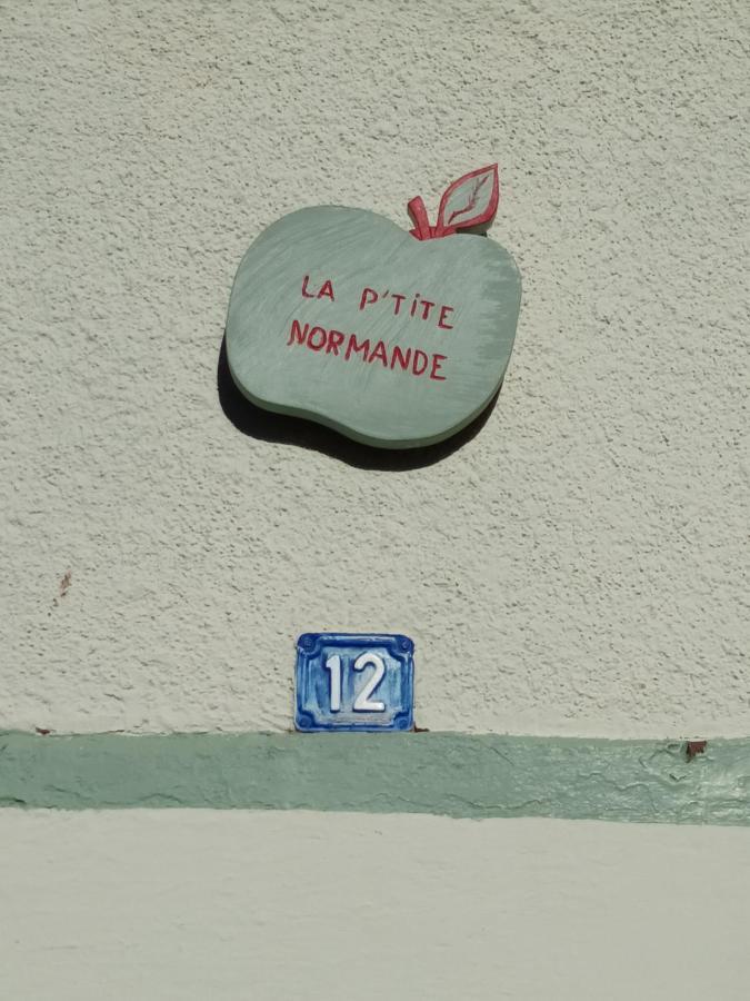 Villa La P'Tite Normande Villerville Exterior foto