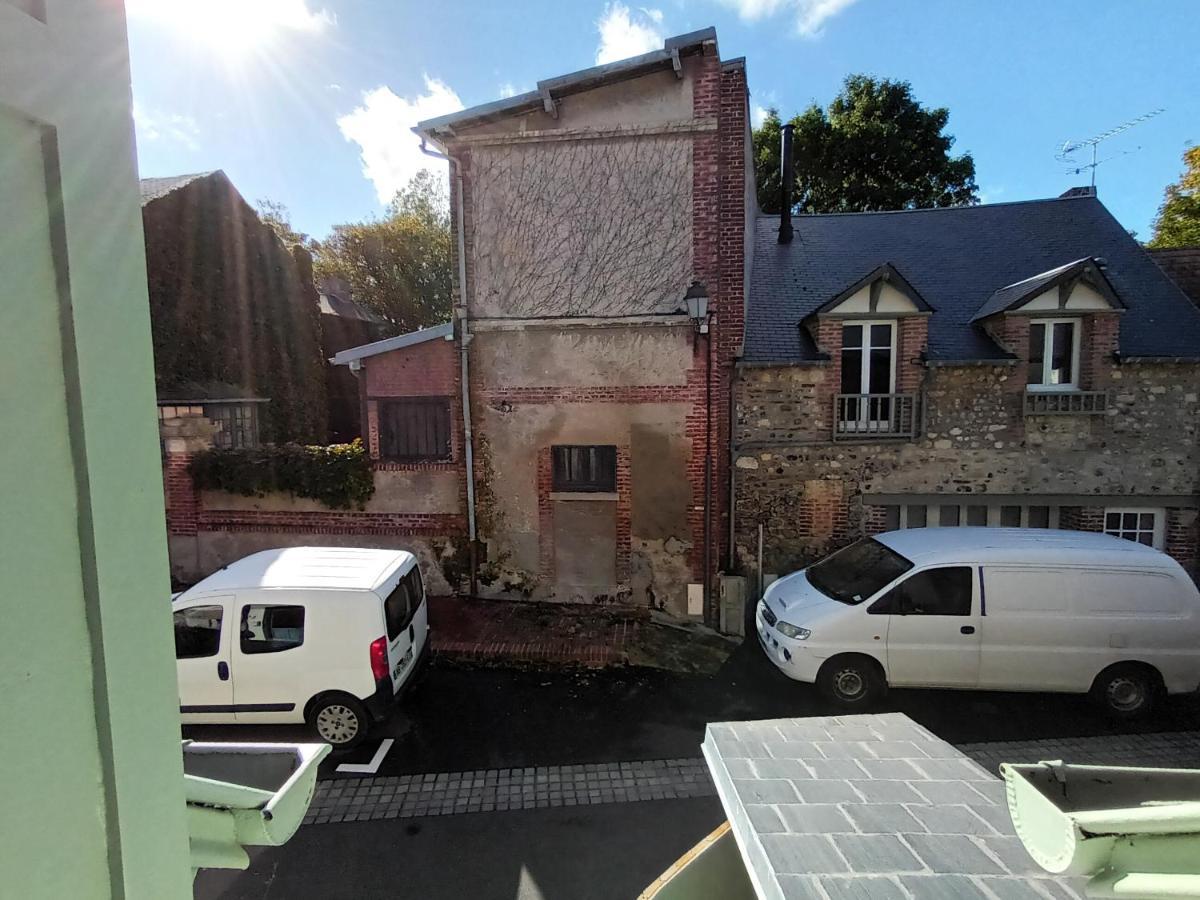 Villa La P'Tite Normande Villerville Exterior foto