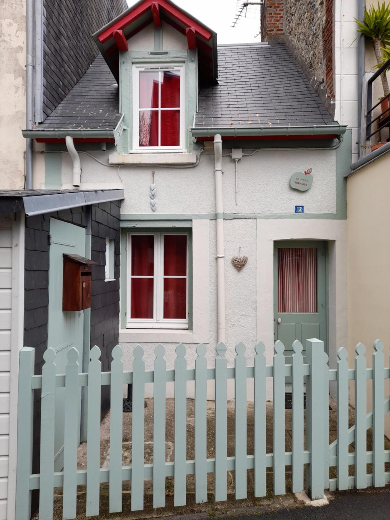 Villa La P'Tite Normande Villerville Exterior foto