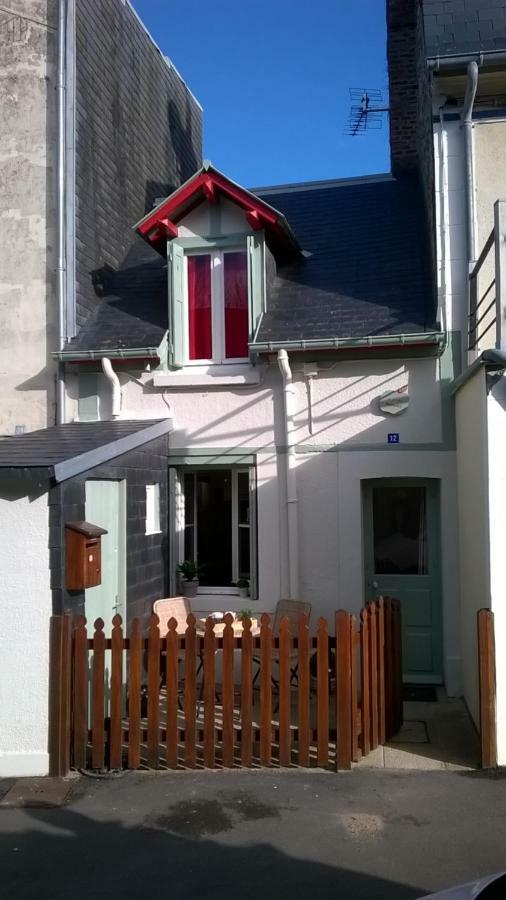 Villa La P'Tite Normande Villerville Exterior foto