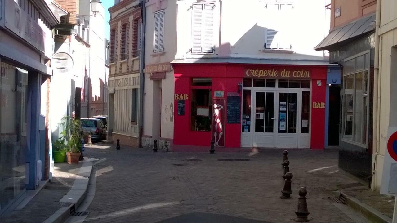 Villa La P'Tite Normande Villerville Exterior foto